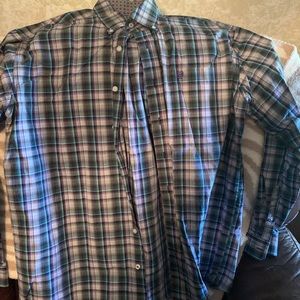Cinch dress shirt